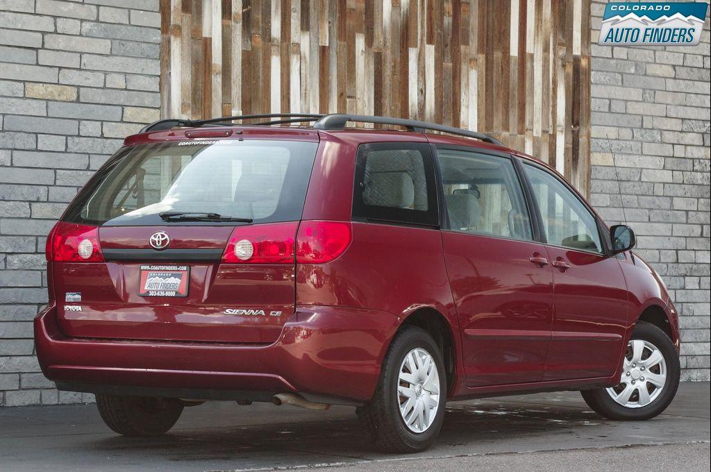used 2007 Toyota Sienna car, priced at $9,999