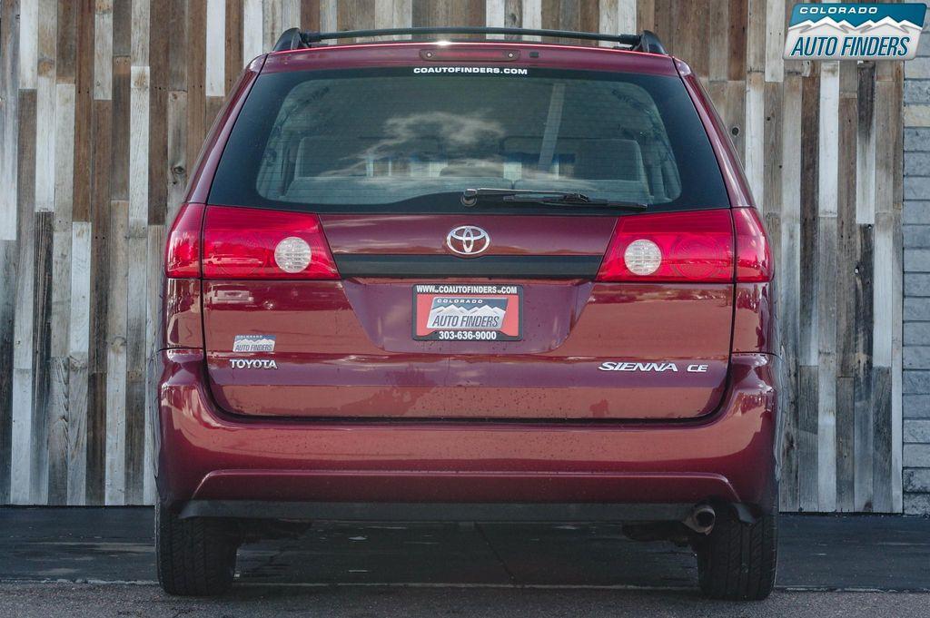 used 2007 Toyota Sienna car, priced at $9,999