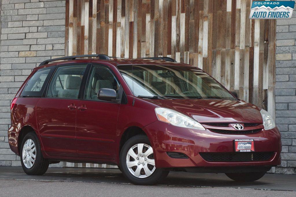 used 2007 Toyota Sienna car, priced at $9,999
