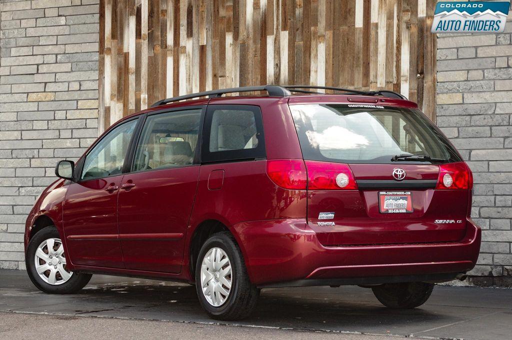 used 2007 Toyota Sienna car, priced at $9,999
