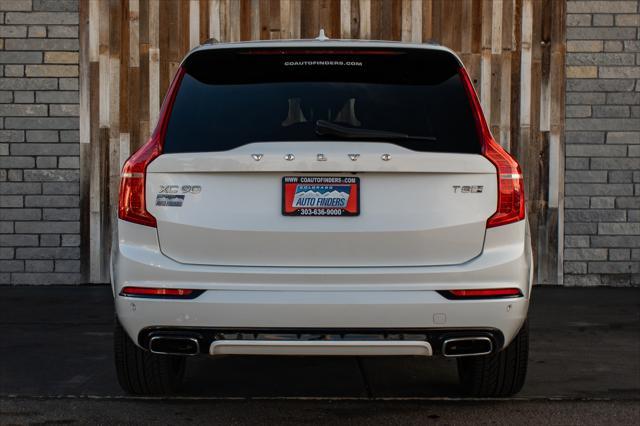 used 2017 Volvo XC90 Hybrid car, priced at $27,498