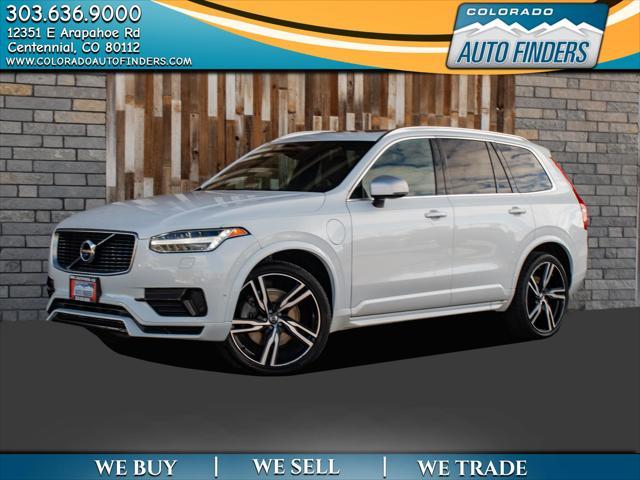 used 2017 Volvo XC90 Hybrid car, priced at $27,498