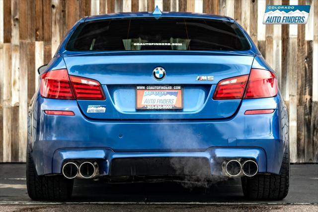 used 2013 BMW M5 car, priced at $25,990
