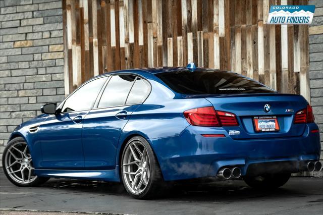 used 2013 BMW M5 car, priced at $25,990