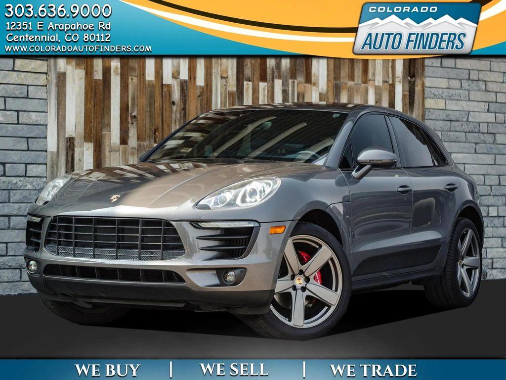 used 2016 Porsche Macan car, priced at $19,477