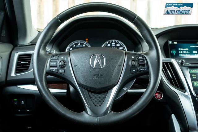 used 2015 Acura TLX car, priced at $17,988