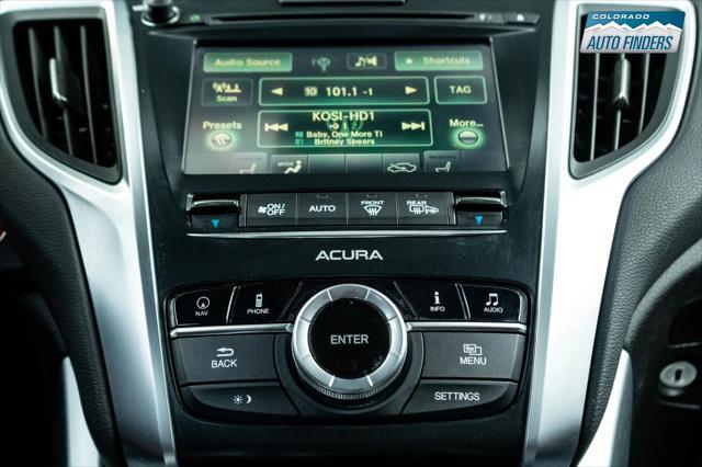 used 2015 Acura TLX car, priced at $17,988