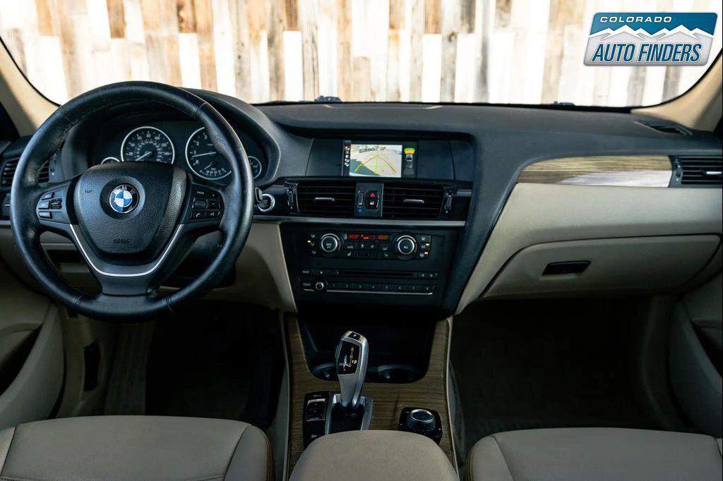 used 2014 BMW X3 car, priced at $12,490