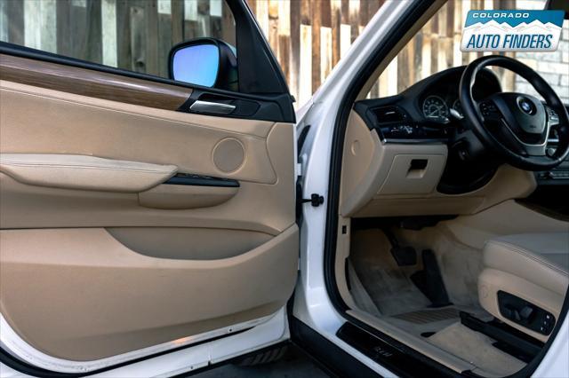 used 2014 BMW X3 car, priced at $14,990