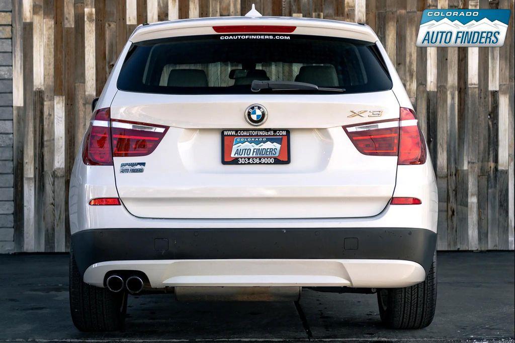 used 2014 BMW X3 car, priced at $12,490