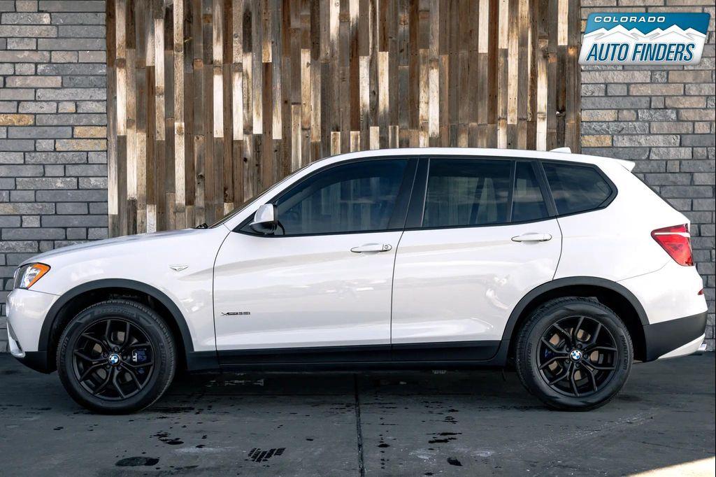 used 2014 BMW X3 car, priced at $12,490