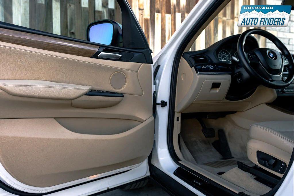 used 2014 BMW X3 car, priced at $12,490