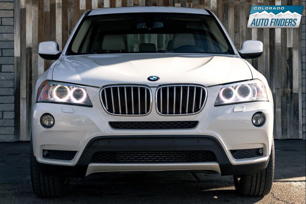 used 2014 BMW X3 car, priced at $12,490