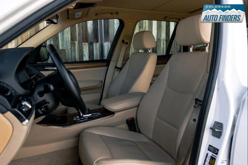 used 2014 BMW X3 car, priced at $12,490