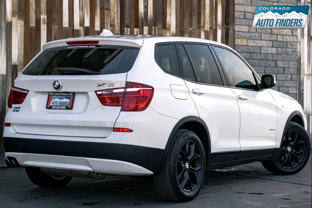 used 2014 BMW X3 car, priced at $12,490