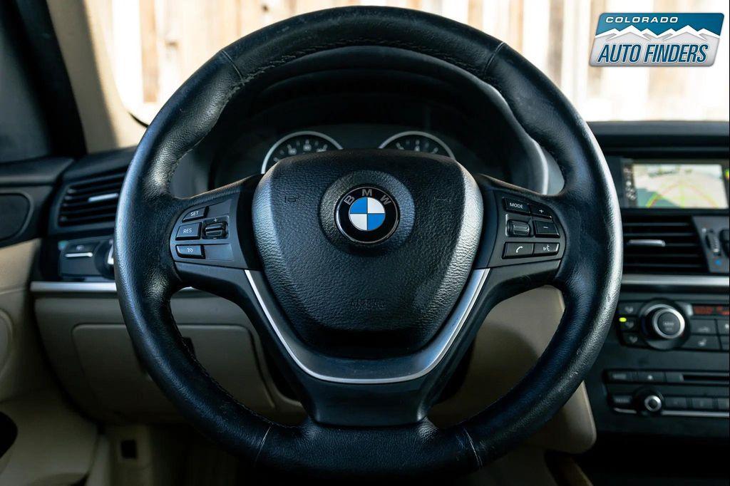 used 2014 BMW X3 car, priced at $12,490