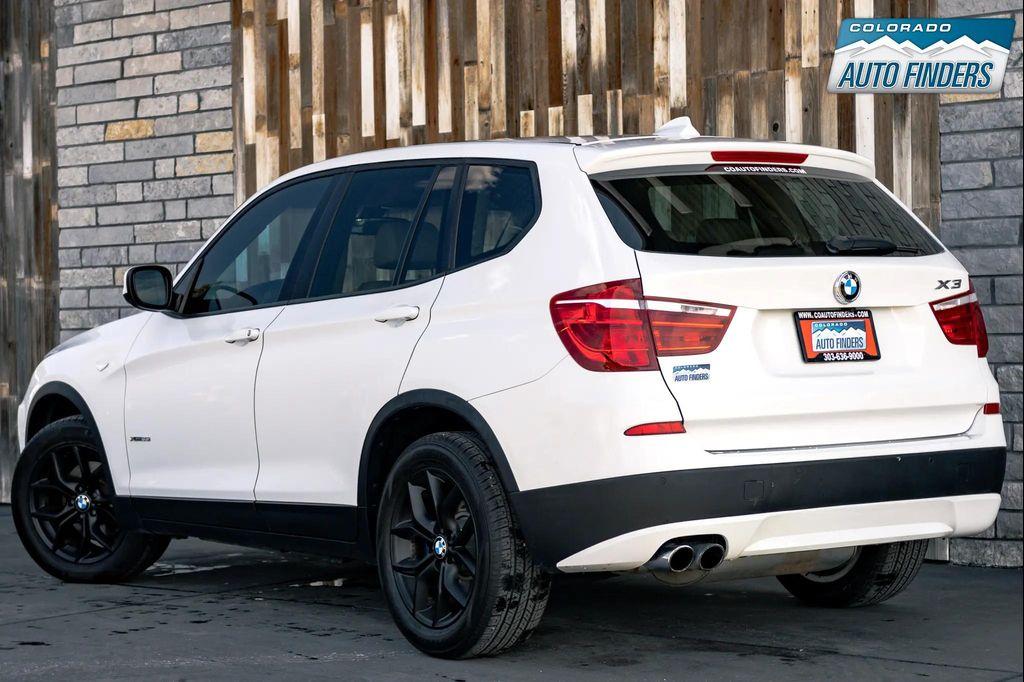 used 2014 BMW X3 car, priced at $12,490