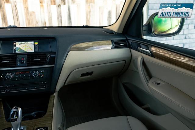 used 2014 BMW X3 car, priced at $14,990
