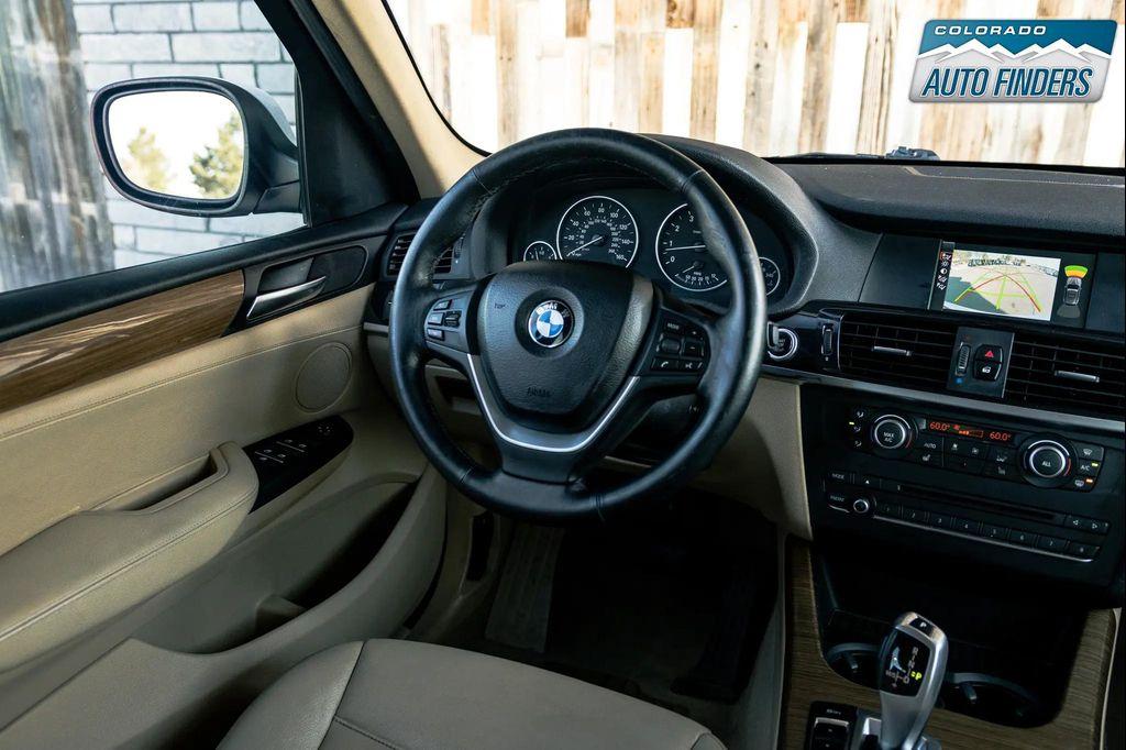 used 2014 BMW X3 car, priced at $12,490