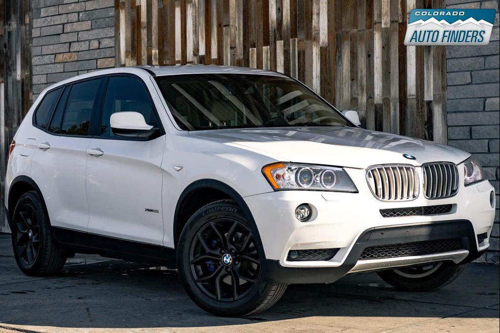 used 2014 BMW X3 car, priced at $12,490