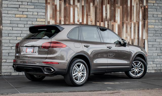 used 2016 Porsche Cayenne car, priced at $23,995