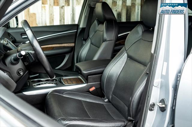 used 2019 Acura MDX car, priced at $23,988