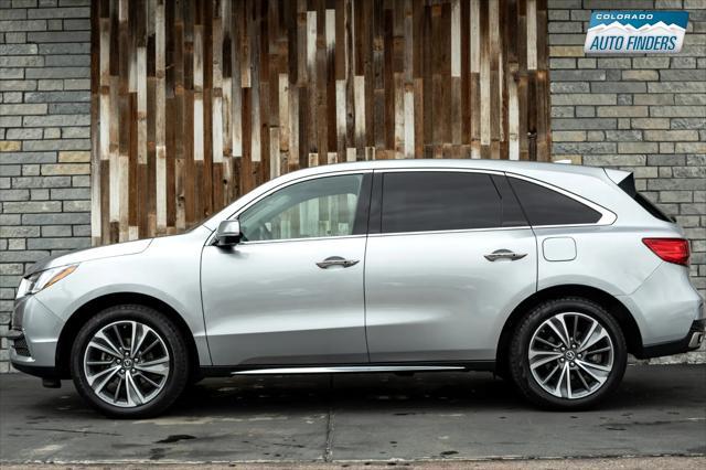 used 2019 Acura MDX car, priced at $23,988