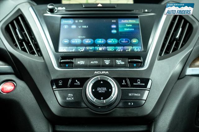 used 2019 Acura MDX car, priced at $23,988