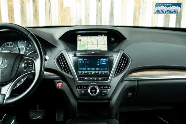 used 2019 Acura MDX car, priced at $23,988