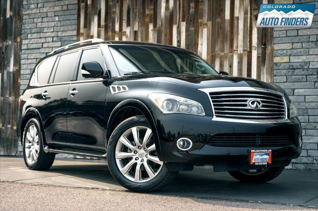 used 2011 INFINITI QX56 car, priced at $22,998