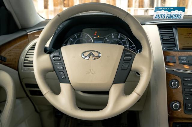 used 2011 INFINITI QX56 car, priced at $15,588