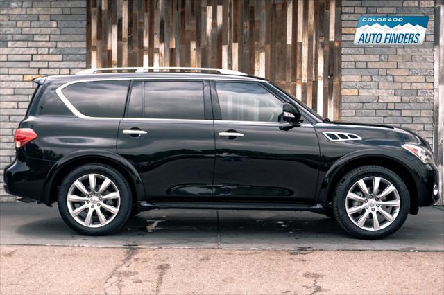used 2011 INFINITI QX56 car, priced at $15,588