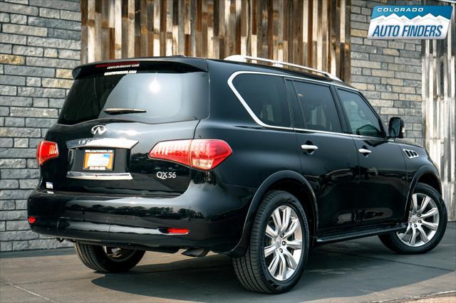 used 2011 INFINITI QX56 car, priced at $22,998