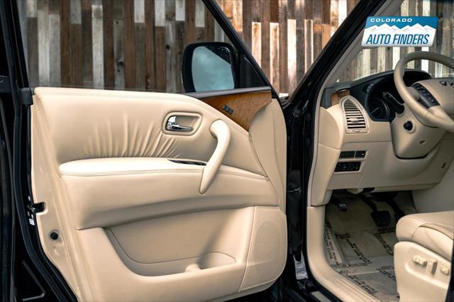 used 2011 INFINITI QX56 car, priced at $15,588