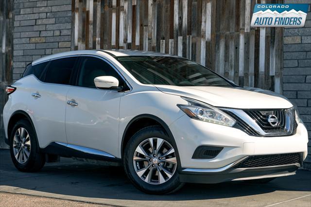 used 2015 Nissan Murano car, priced at $13,998