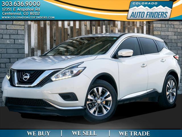 used 2015 Nissan Murano car, priced at $13,998