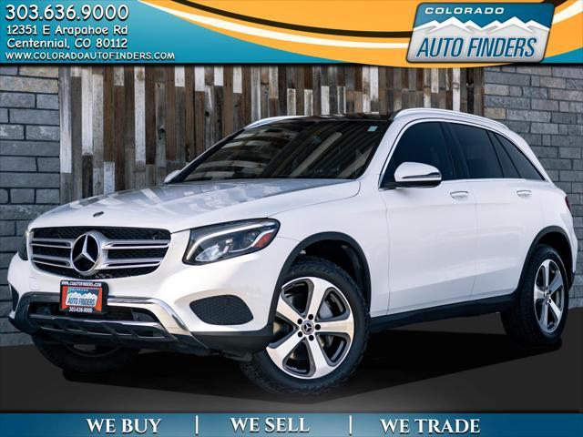 used 2018 Mercedes-Benz GLC 300 car, priced at $22,990