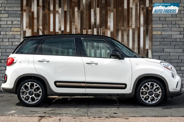 used 2015 FIAT 500L car, priced at $11,551