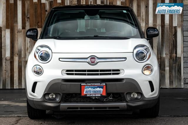 used 2015 FIAT 500L car, priced at $11,551