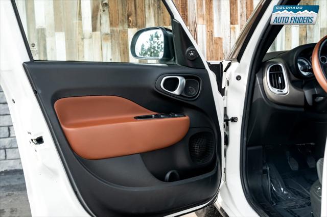used 2015 FIAT 500L car, priced at $11,551
