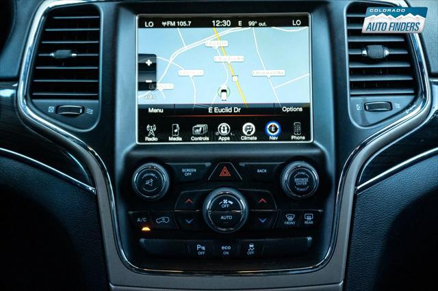used 2015 Jeep Grand Cherokee car, priced at $20,998