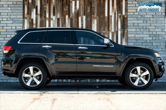 used 2015 Jeep Grand Cherokee car, priced at $20,998