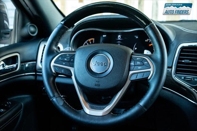 used 2015 Jeep Grand Cherokee car, priced at $20,998