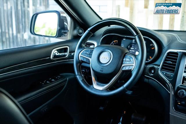 used 2015 Jeep Grand Cherokee car, priced at $20,998
