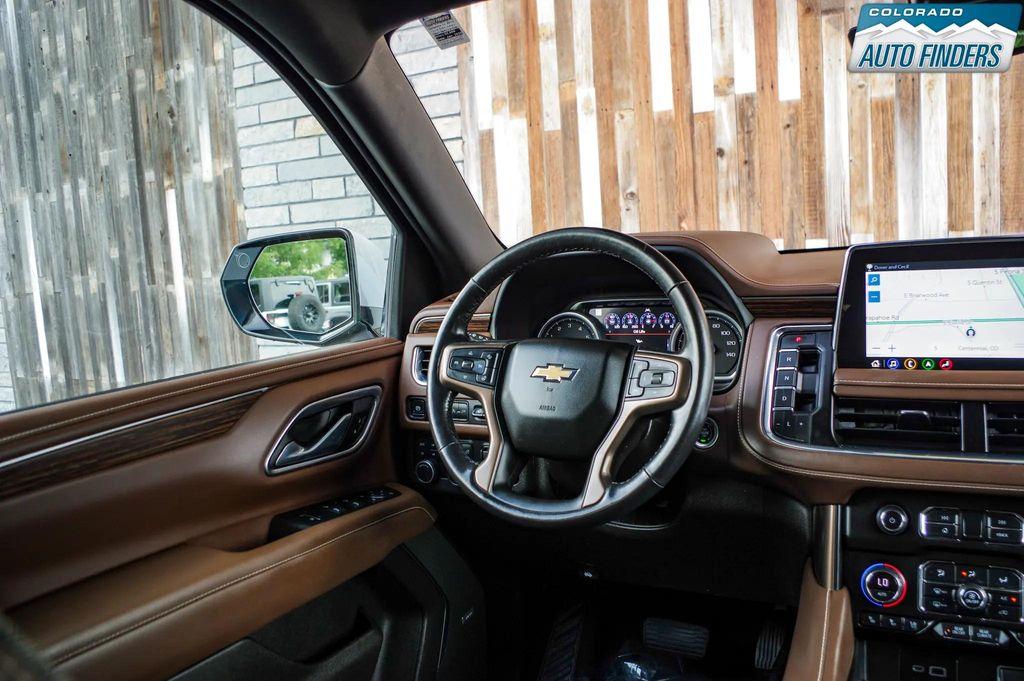 used 2021 Chevrolet Suburban car, priced at $48,900