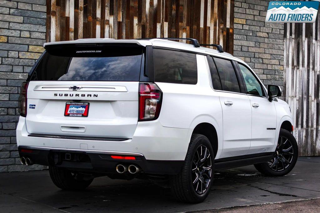 used 2021 Chevrolet Suburban car, priced at $48,900