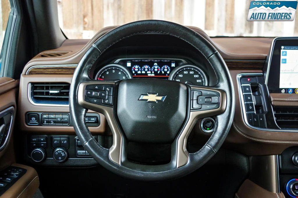 used 2021 Chevrolet Suburban car, priced at $48,900