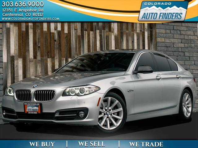 used 2015 BMW 535 car, priced at $17,500