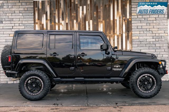 used 2017 Jeep Wrangler Unlimited car, priced at $28,948