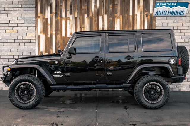 used 2017 Jeep Wrangler Unlimited car, priced at $28,948